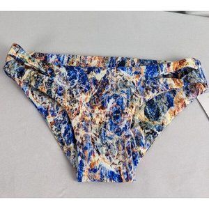 Fused Hawaii Topical Bikini Bottom Medium NWT Swimsuit Bathing Suit